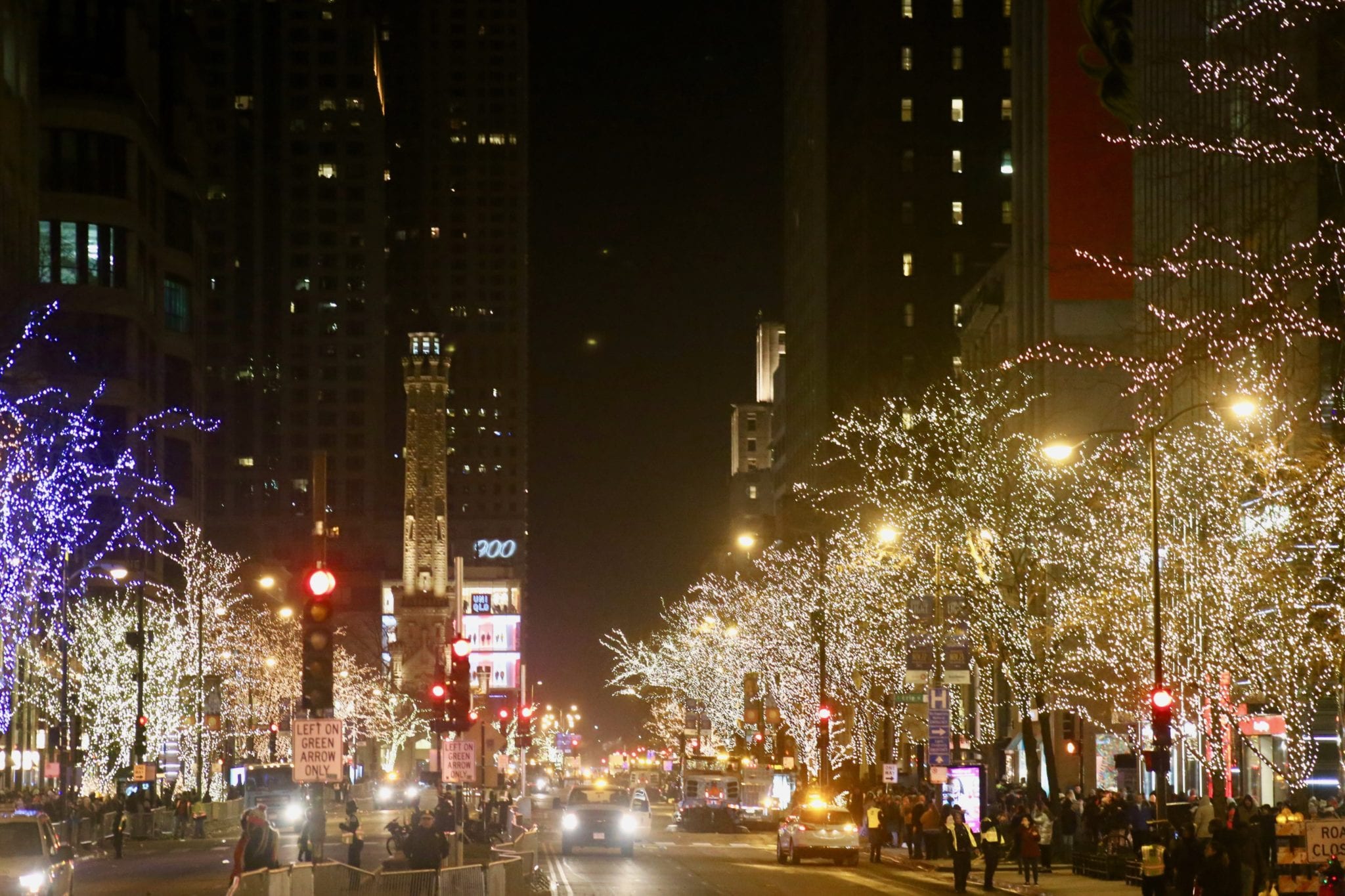 Magnificent Mile Lights Festival Concierge Preferred