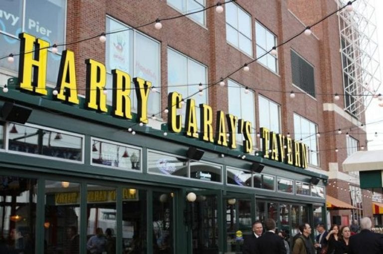 Navy Pier Restaurant Review Harry Caray's Tavern Concierge Preferred