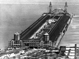 Historic Photo of Navy Pier