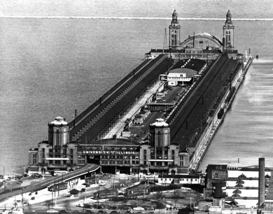 Historic Photo of Navy Pier