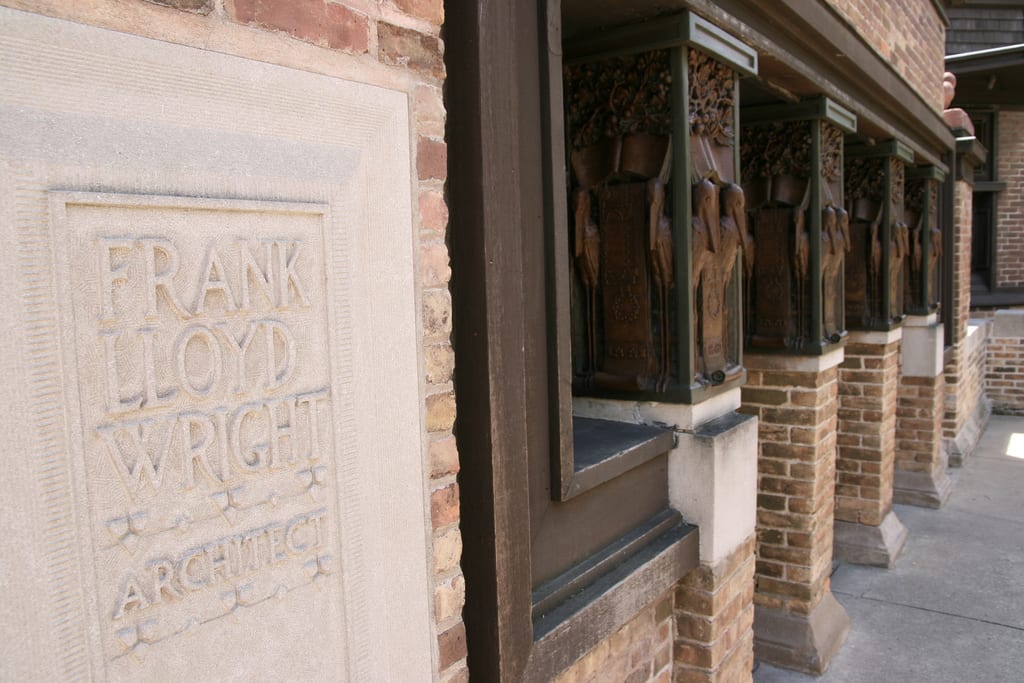 Frank Lloyd Wright Oak Park