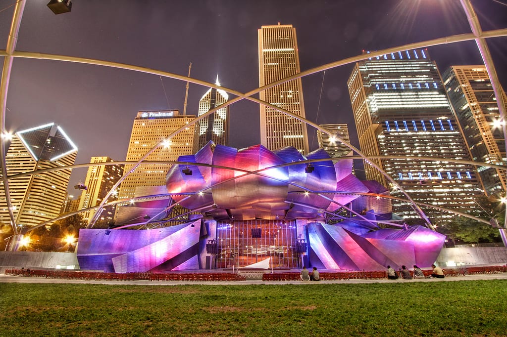 Pritzker Pavilion Millennium Park Chicago