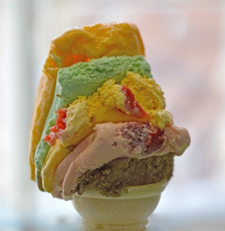 Original Rainbow Cone Opens at Navy Pier