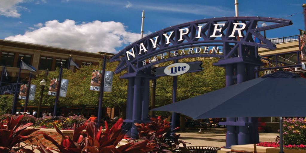 Live Music Navy Pier Beer Garden Concierge Preferred