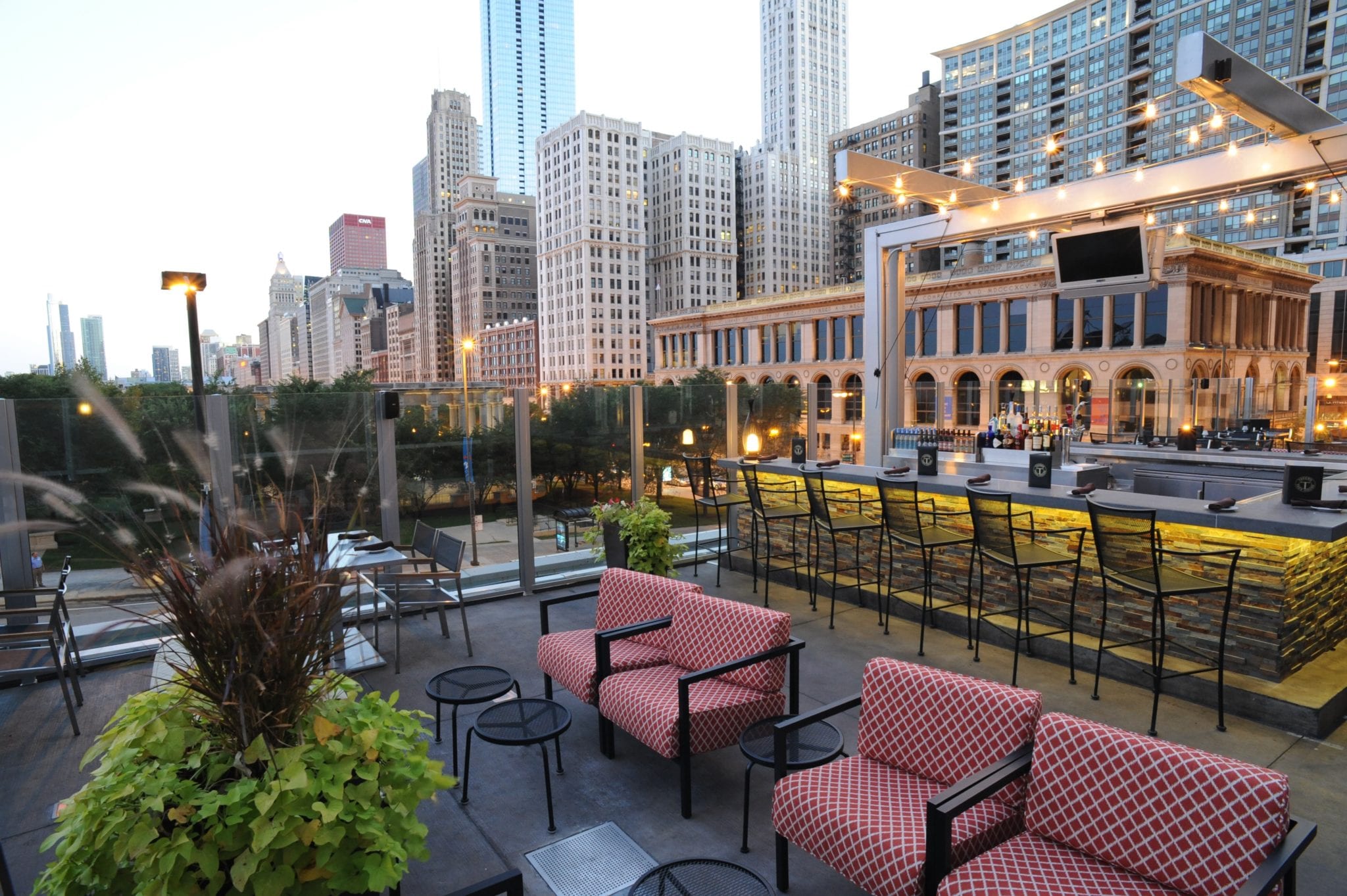 Restaurant Near Millennium Park Tavern at the Park