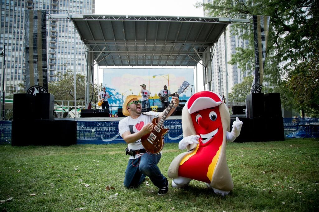 Festival de hot dog em Casa Forte