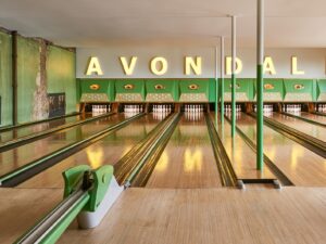 Avondale bowling alley