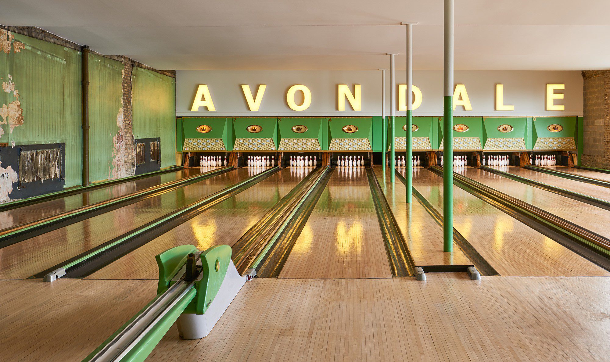 Avondale bowling alley