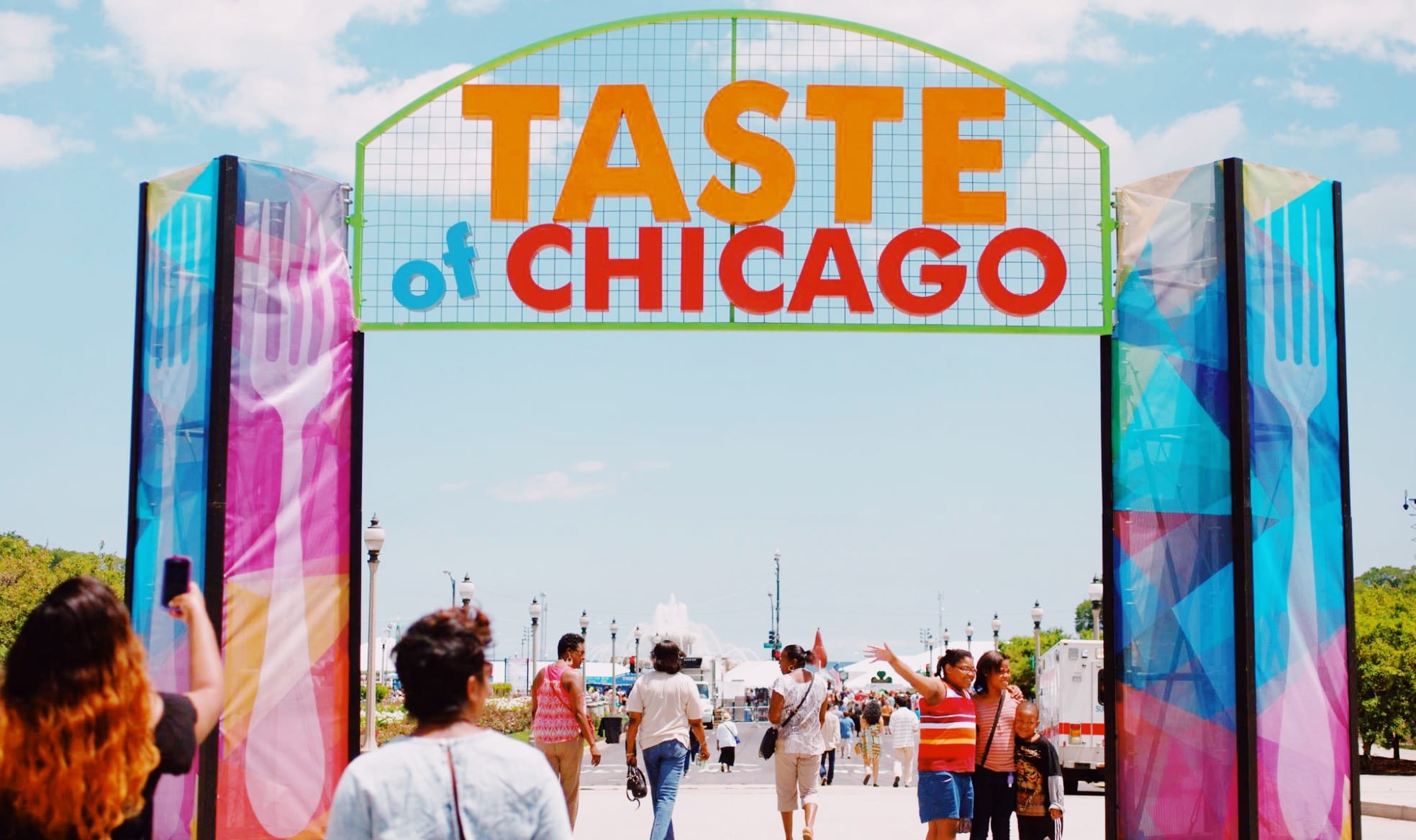 The Taste of Chicago Summer Food Festival Concierge Preferred