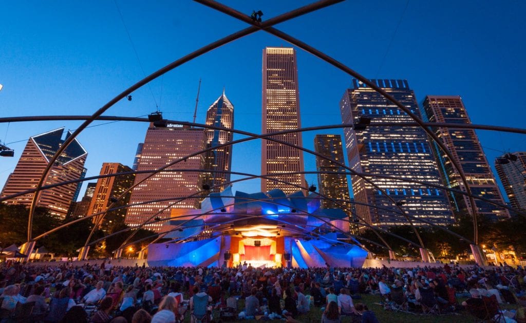 Free Summer Music Concerts at Millennium Park Concierge Preferred