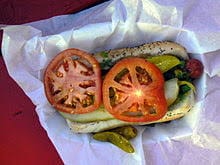 Chicago Style Hot Dog