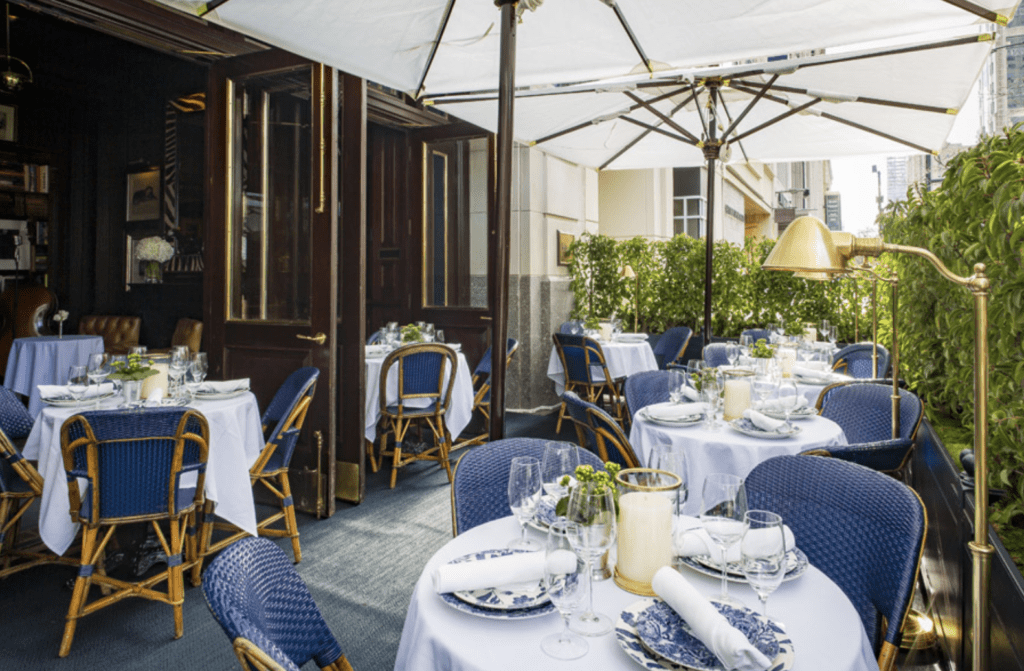 Outdoor Patio Brunch Spots Concierge Preferred