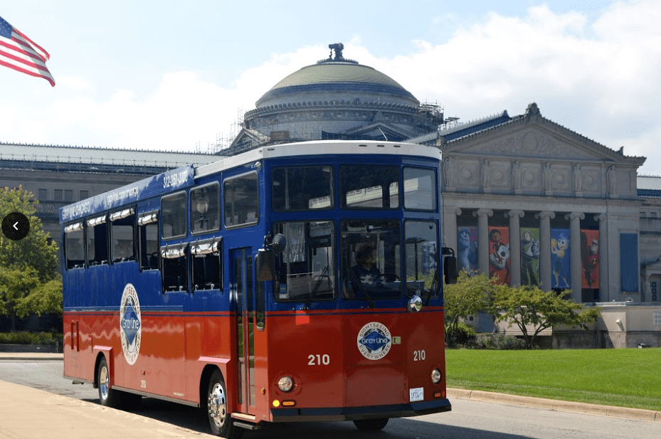 grayline bus tour chicago