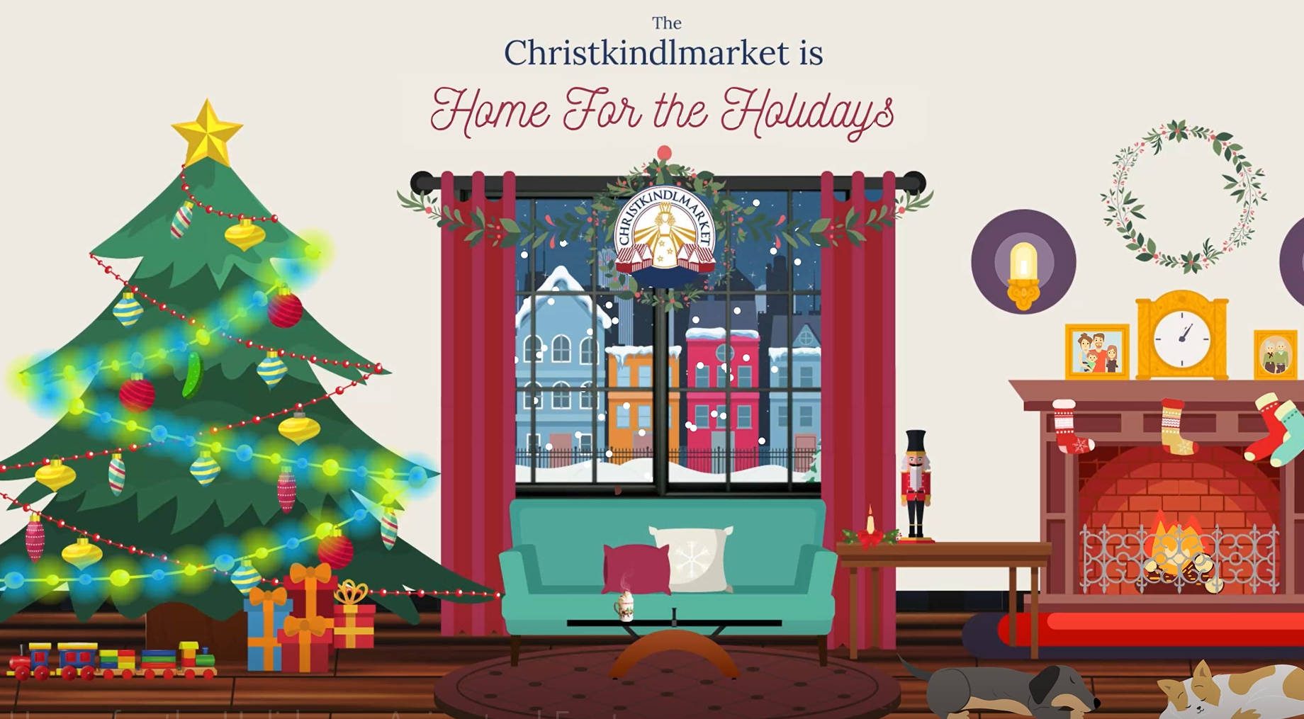 Christkindlmarket Holiday Market 2020