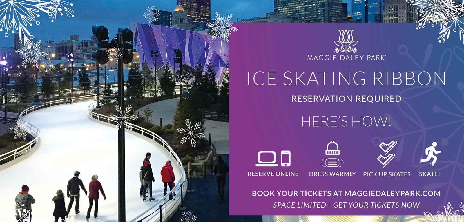 Maggie Daley Ice Skating Ribbon