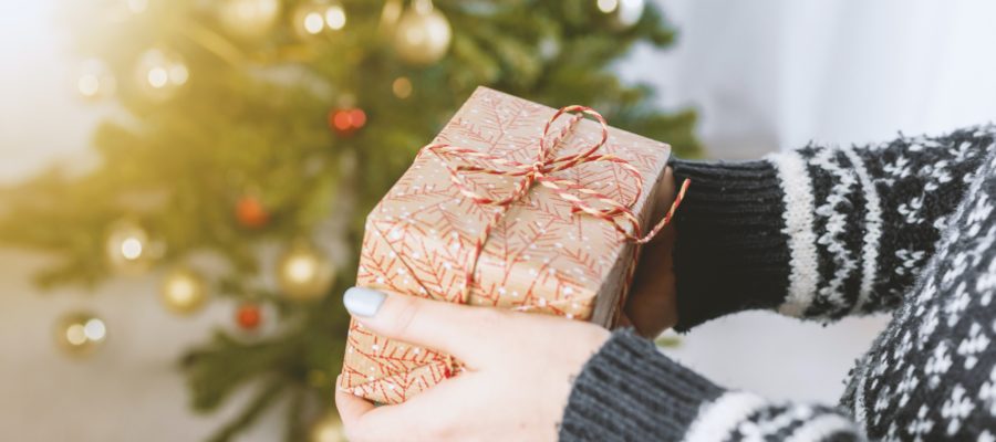 giving a gift