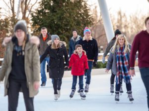 Winter Fun in Chicago - Maggie Daley Park