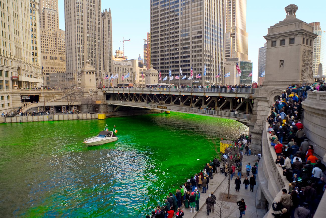 One Stop Guide to a Perfect St. Patrick's Day in Chicago