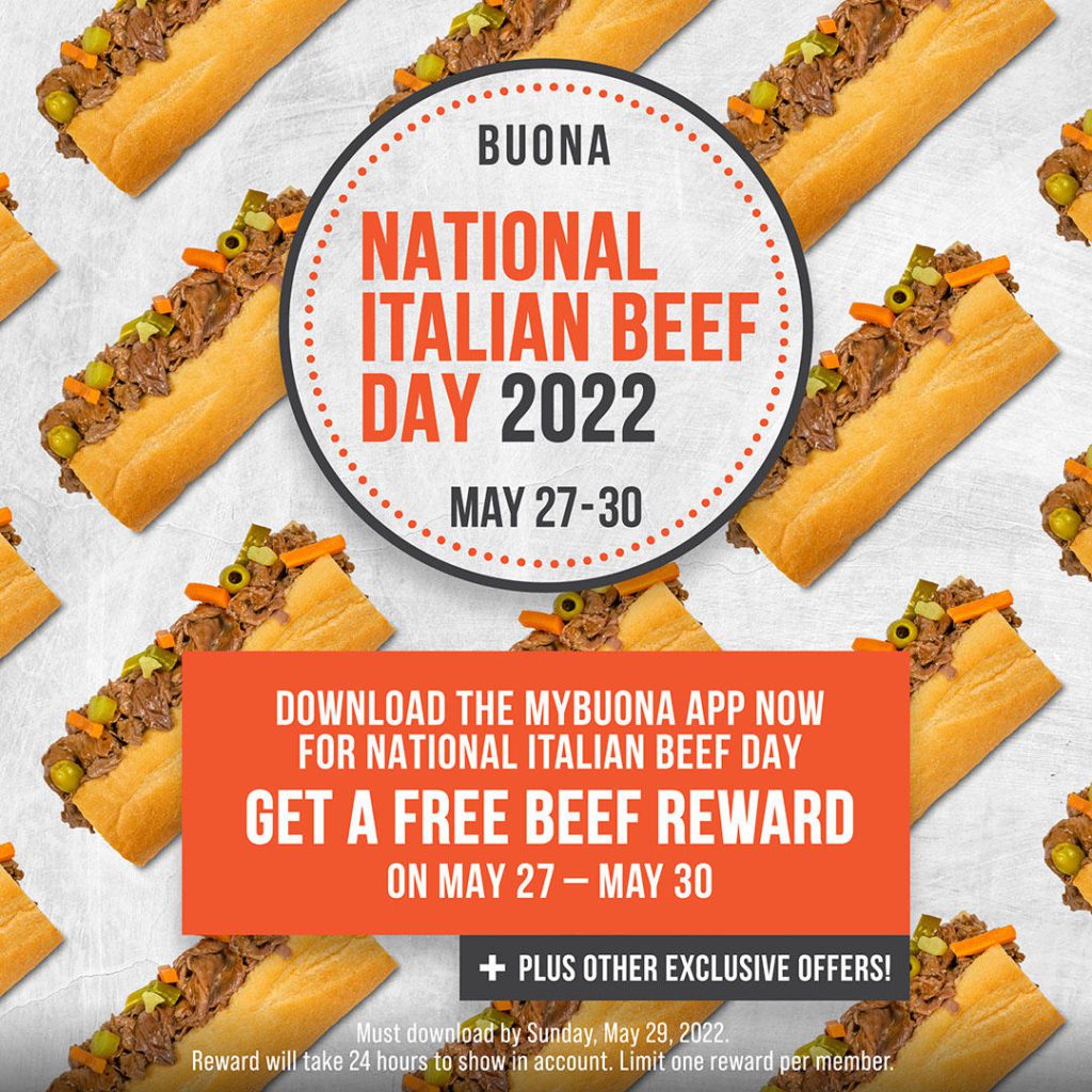 Celebrate National Italian Beef Day with a Free Sandwich Concierge