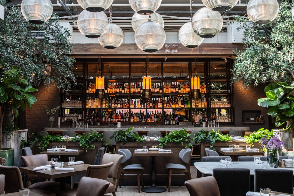 chicago outdoor dining