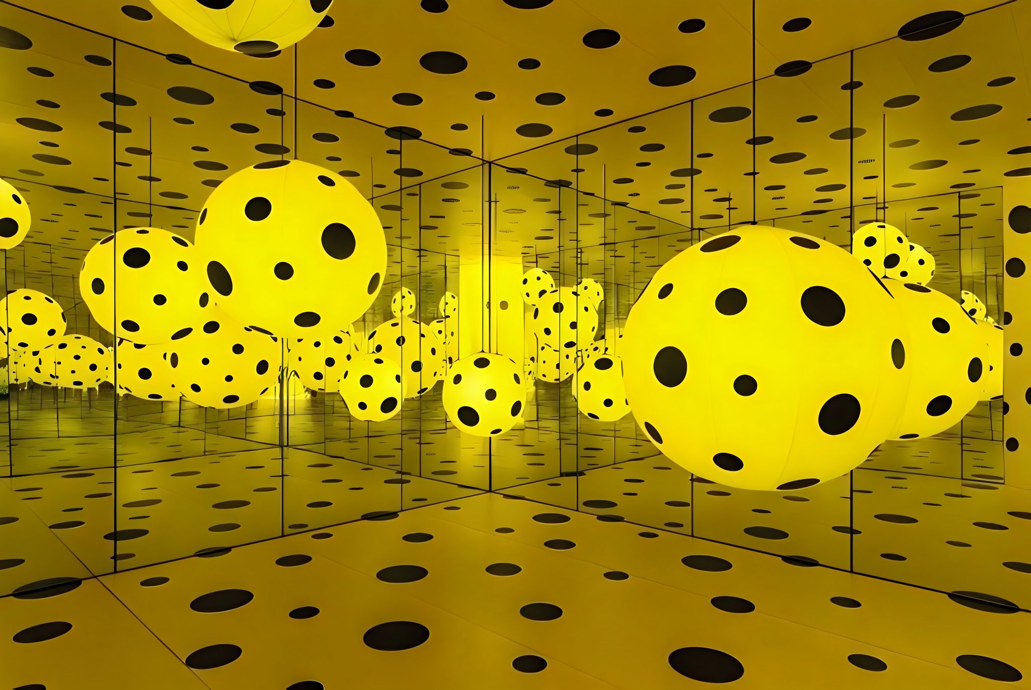 Polka Dots by Yayoi Kusama