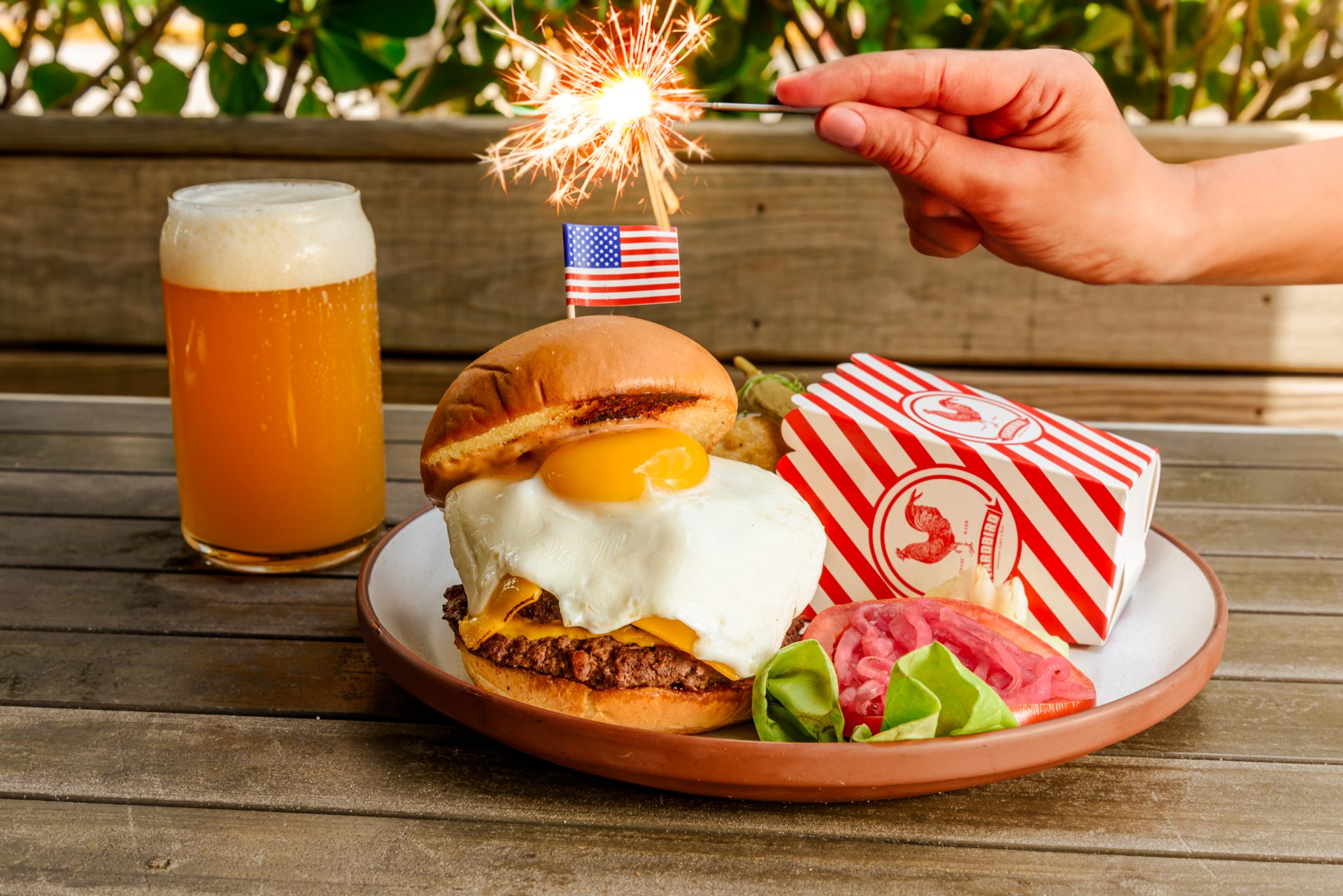 Celebrate July 4th with Tender Grilled Papa Burgers! - Welcome To