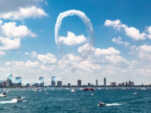 The Chicago Air & Water Show