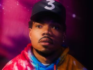 Chance the Rapper in 10 Year Acid Rap Anniversary Merch