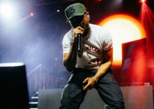 Chance the Rapper on Stage