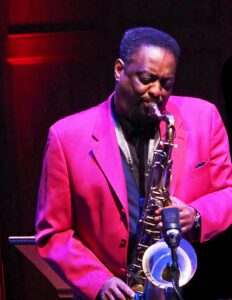 Chico Freeman at Chicago Jazz Festival