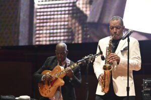 Donald Harrison at Chicago Jazz Festival