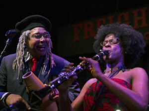 Juan de Marcos and the Afro-Cuban All Stars at Chicago Jazz Festival