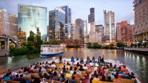 Shoreline Sightseeing on Chicago River