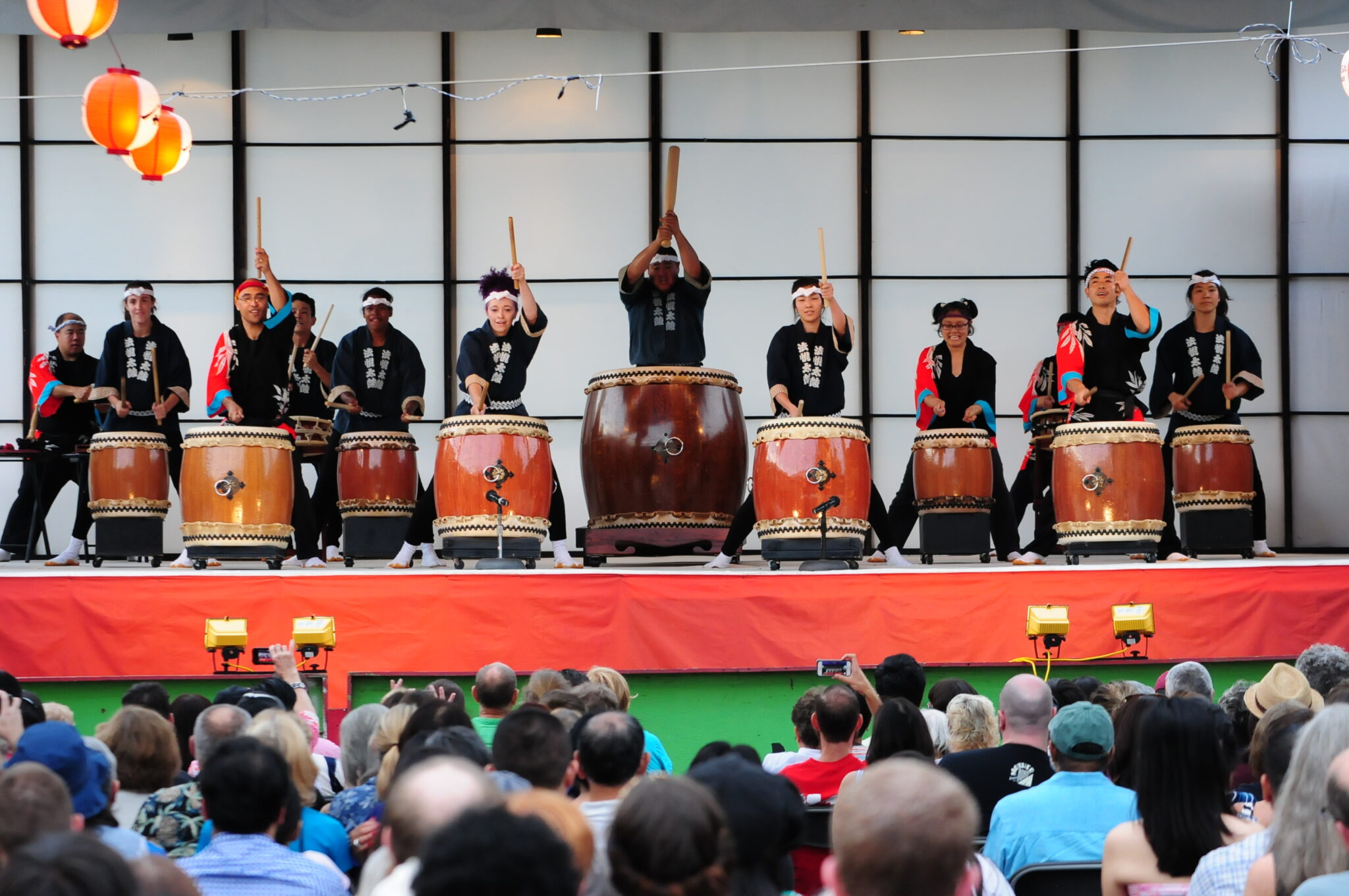 Taiko at Ginza Holiday Festival