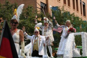 Saturday Parade at Oktoberfest