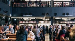 Inside of Time Out Market