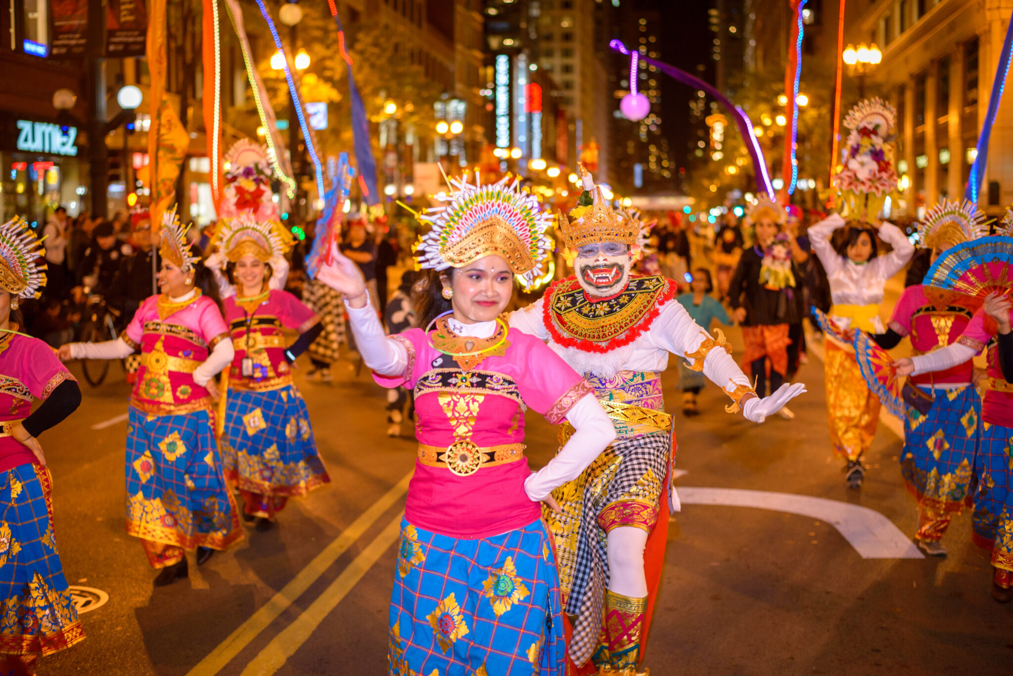 arts in the dark parade