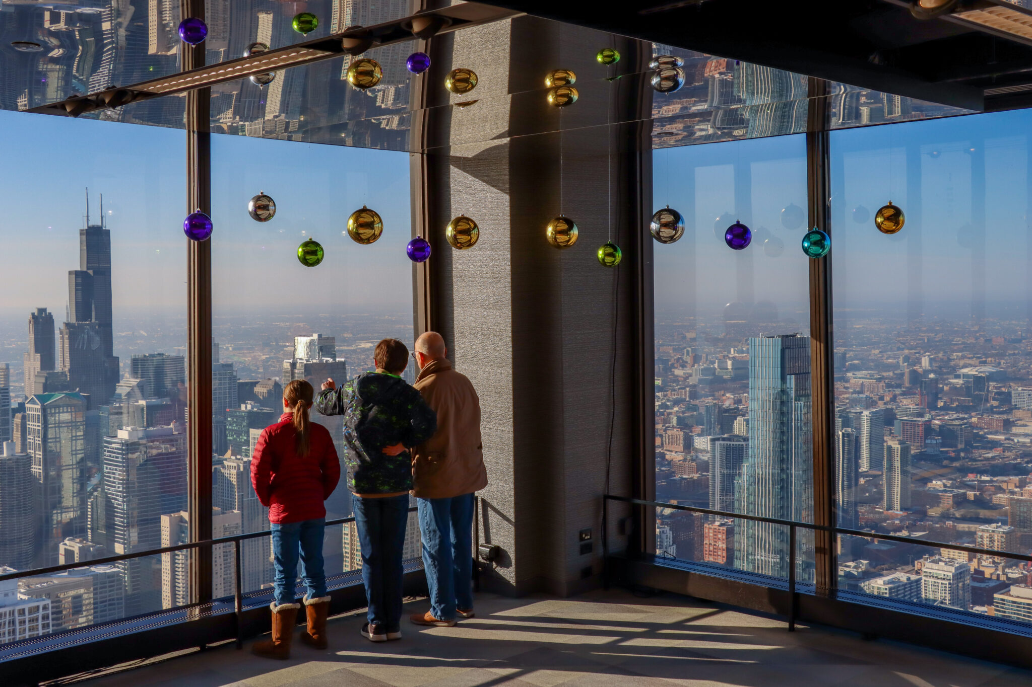 view of 360 chicago