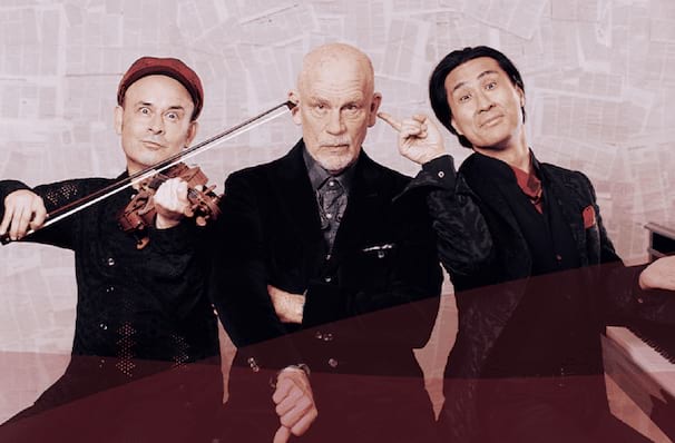 Malkovitch and two musicians