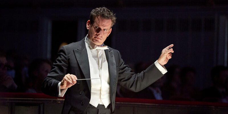 Conductor in action