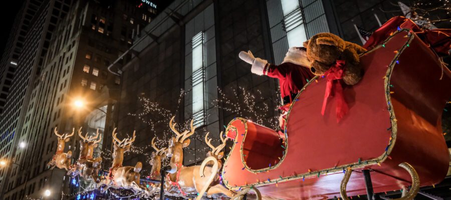 Magnificent Mile Lights Festival