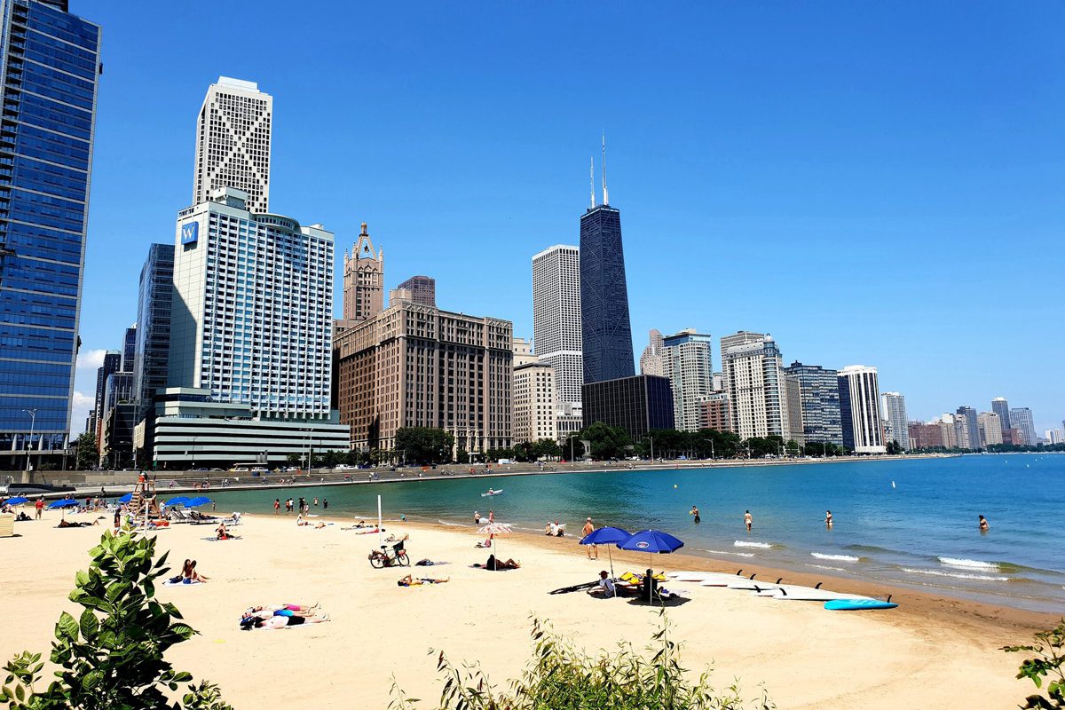 chicago beaches